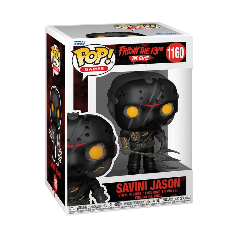 Funko POP! Friday the 13th: The Game - Savini Jason 1160