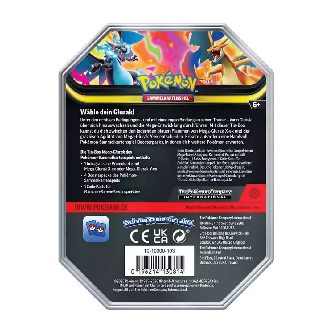 Pokémon: Mega Entwicklung - Mega-Glurak Y eX *Deutsche Version* – Bild 2