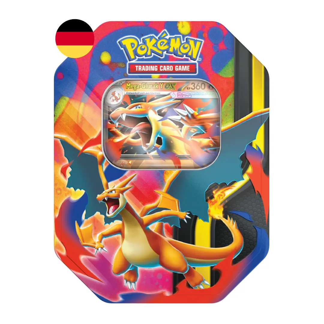 Pokémon: Mega Entwicklung - Erhabene Helden Mega-Glurak Y eX *Deutsche Version*
