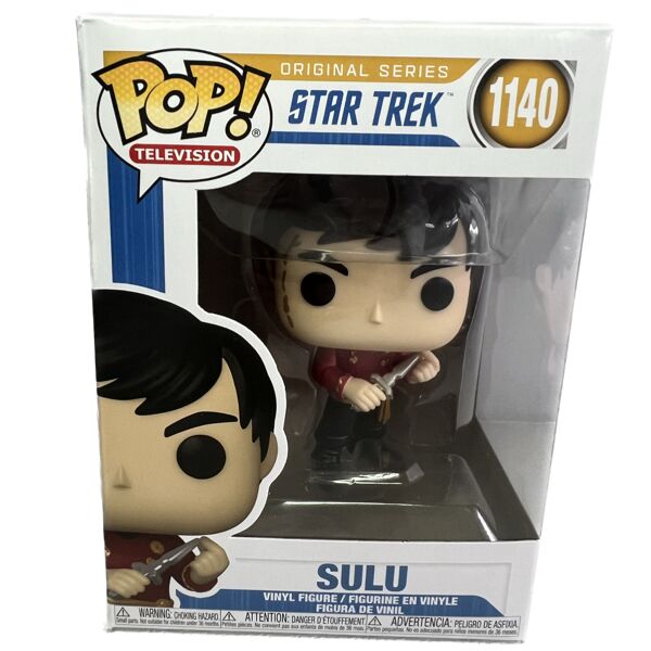 Funko POP Star Trek Sulu 1140