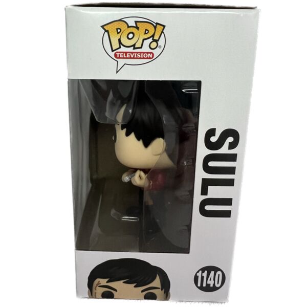 Funko POP! Star Trek - Sulu 1140 (beschädigt) – Bild 2