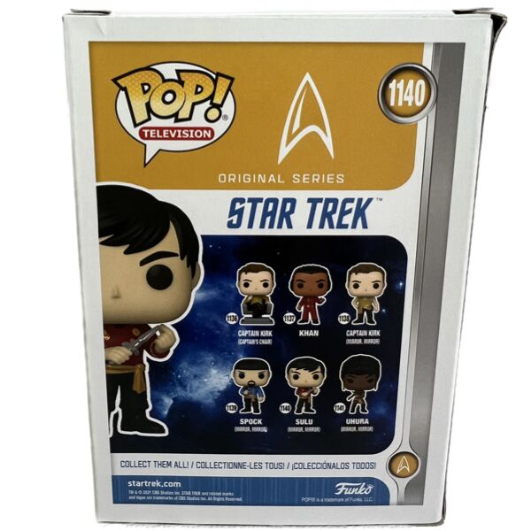 Funko POP! Star Trek - Sulu 1140 (beschädigt) – Bild 3
