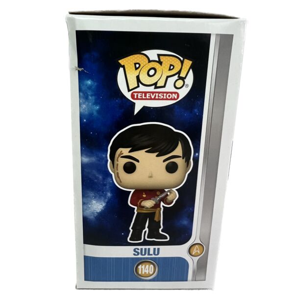 Funko POP! Star Trek - Sulu 1140 (beschädigt) – Bild 4