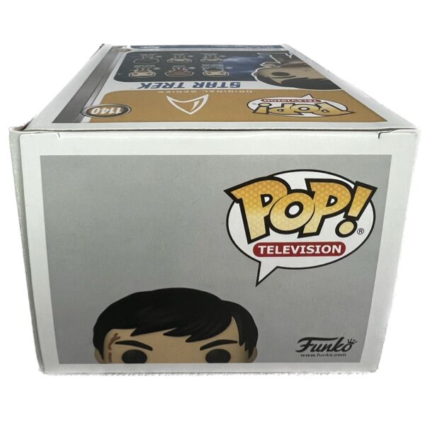 Funko POP! Star Trek - Sulu 1140 (beschädigt) – Bild 5
