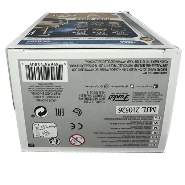 Funko POP! Star Trek - Sulu 1140 (beschädigt) – Bild 6