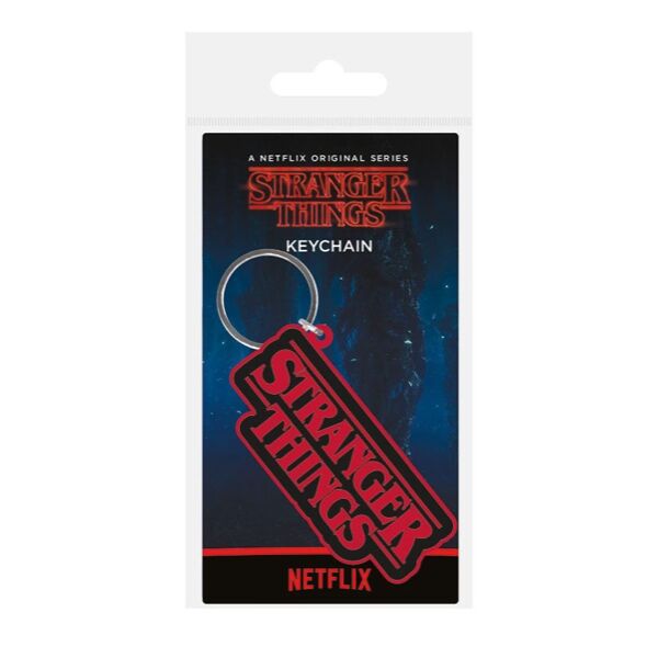 Stranger Things Gummi Schlüsselanhänger