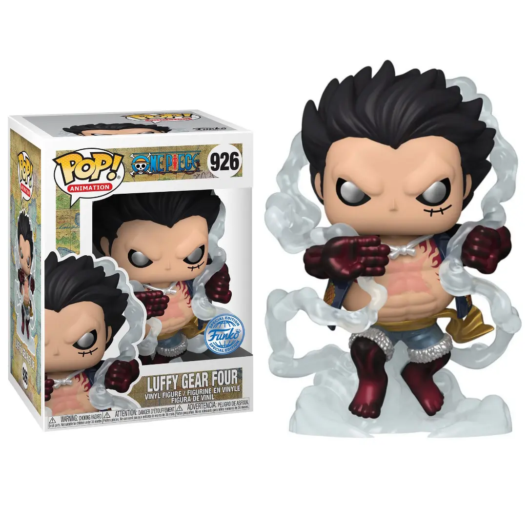 Funko POP Luffy Gear 4