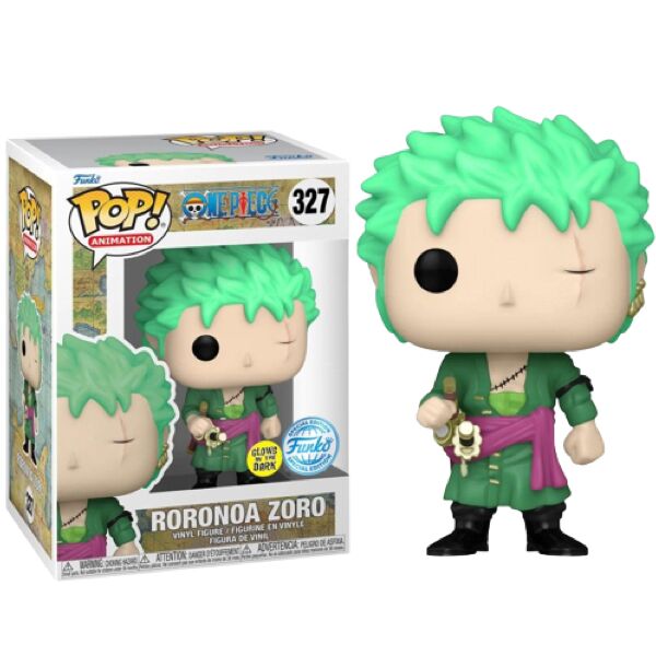 Funko-POP-One-Pioece-Ronora-Zoro-327-gitd