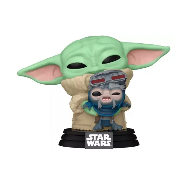 Funko POP! Star Wars The Mandalorian - Grogu w/ Anzellan Droidsmith 691 - Special Edition – Bild 2
