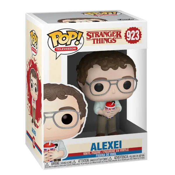 Funko POP! Stranger Things - Alexei 923 – Bild 3