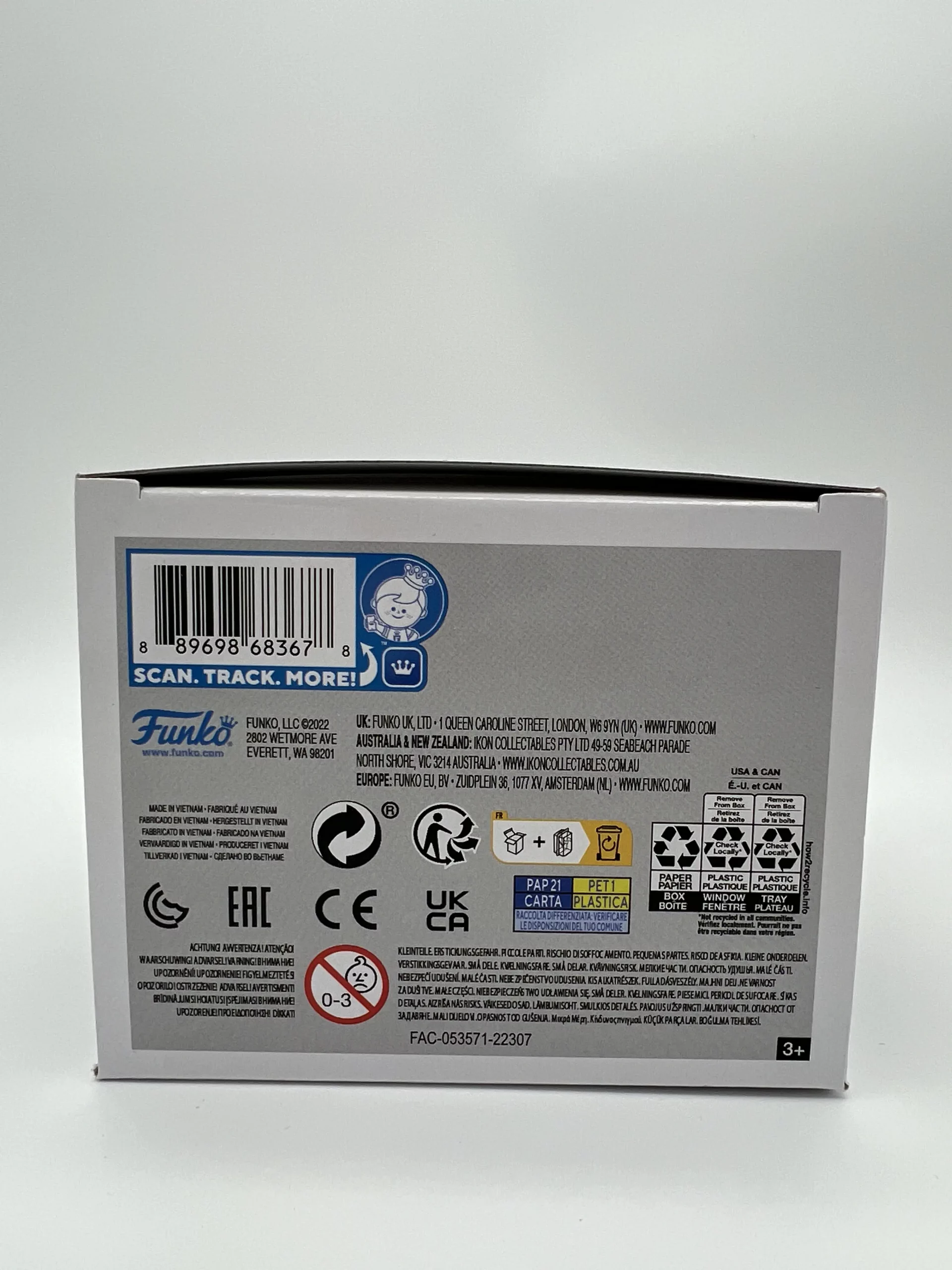 Funko POP! One Piece – Chopperemon 1471 flocked (beschädigt) – Bild 5