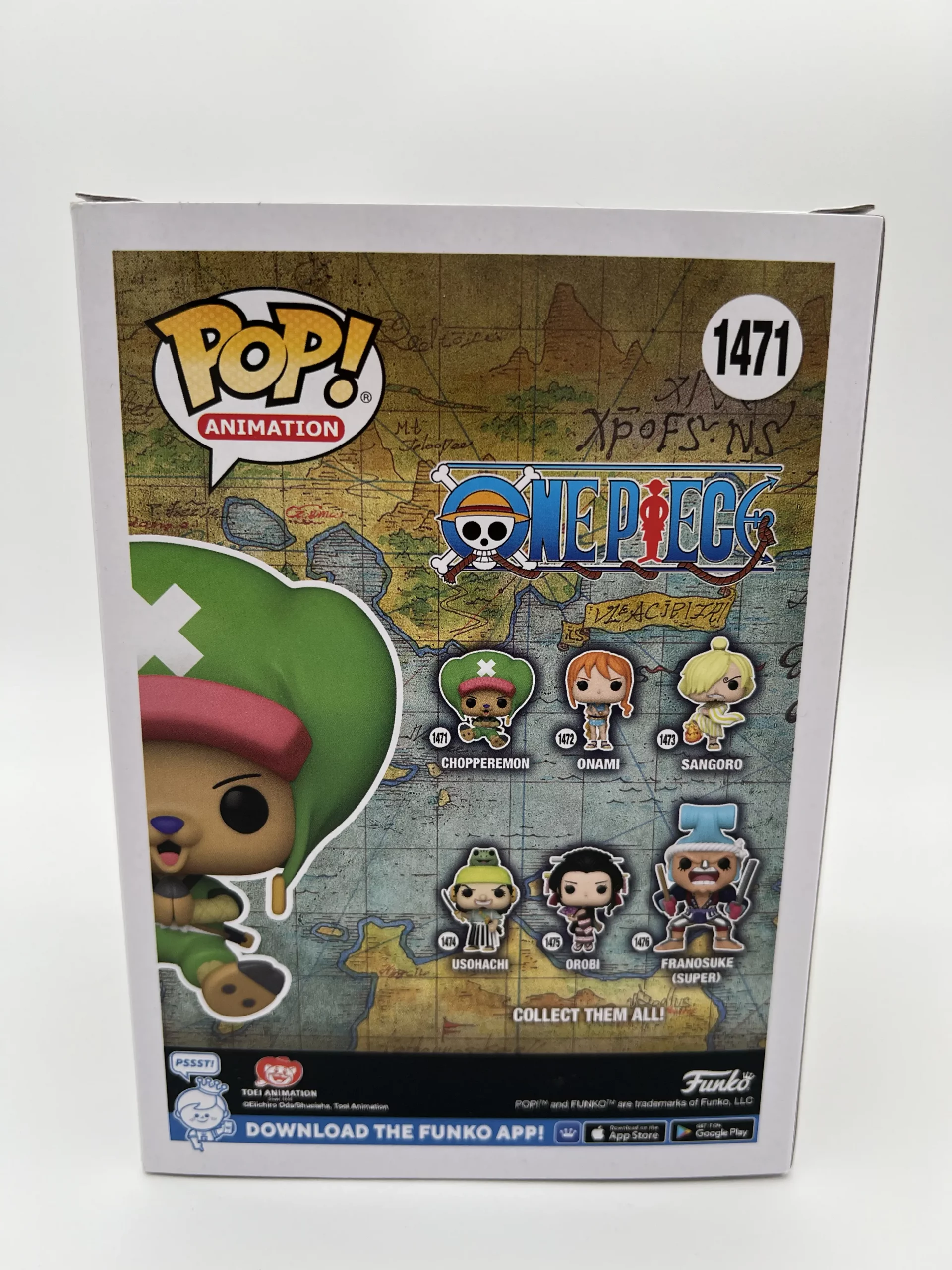 Funko POP! One Piece – Chopperemon 1471 flocked (beschädigt) – Bild 4