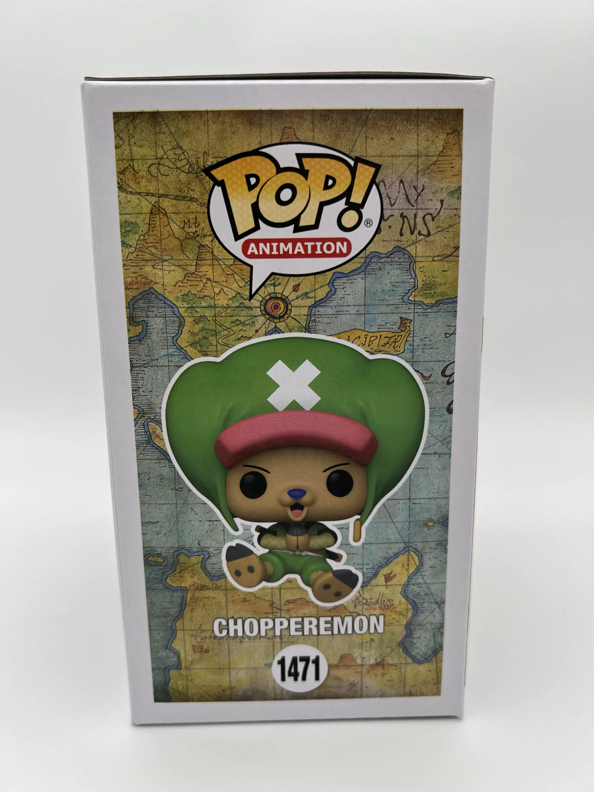 Funko POP! One Piece – Chopperemon 1471 flocked (beschädigt) – Bild 3
