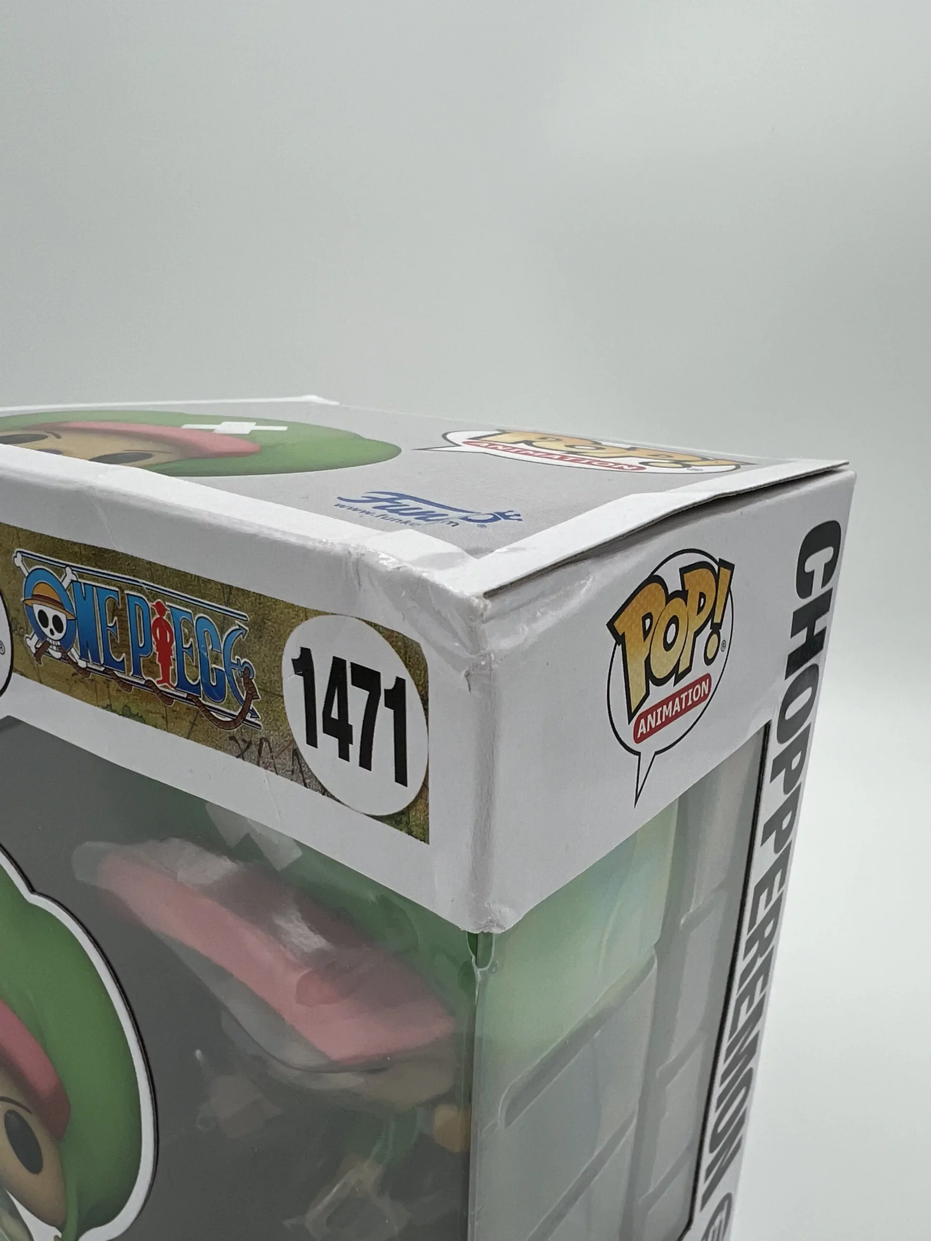 Funko POP! One Piece – Chopperemon 1471 flocked (beschädigt) – Bild 6