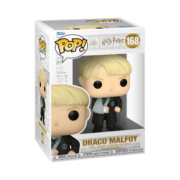 Funko POP Harry Potter - Draco Malfoy 168 – Bild 2