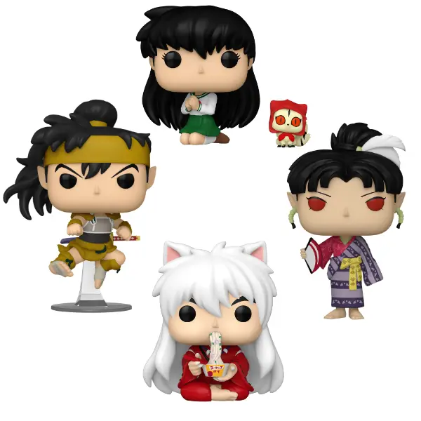 Funko POP Inuyasha Bundle