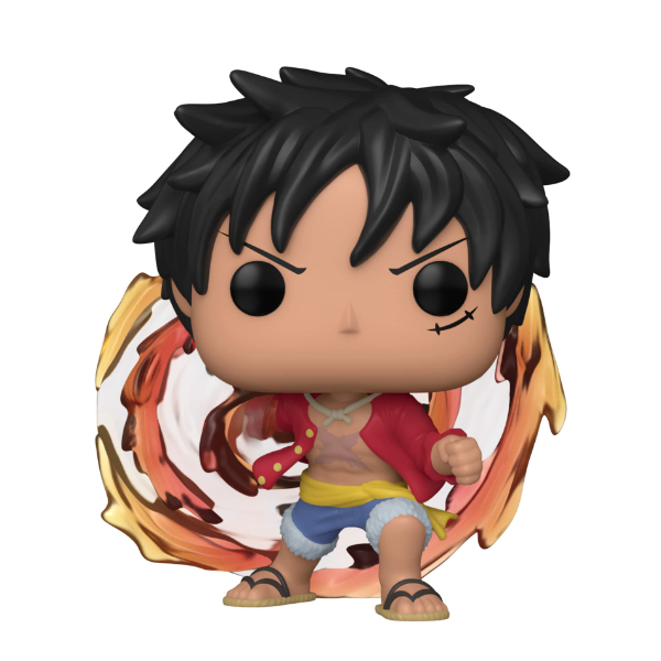 Funko POP! One Piece - Red Hawk Luffy 1273 - Special Edition – Bild 2