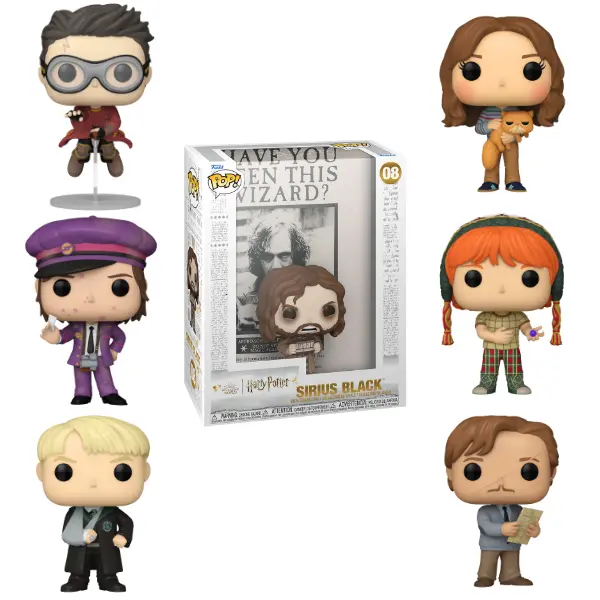 Funko POP Harry Potter Bundle Cover