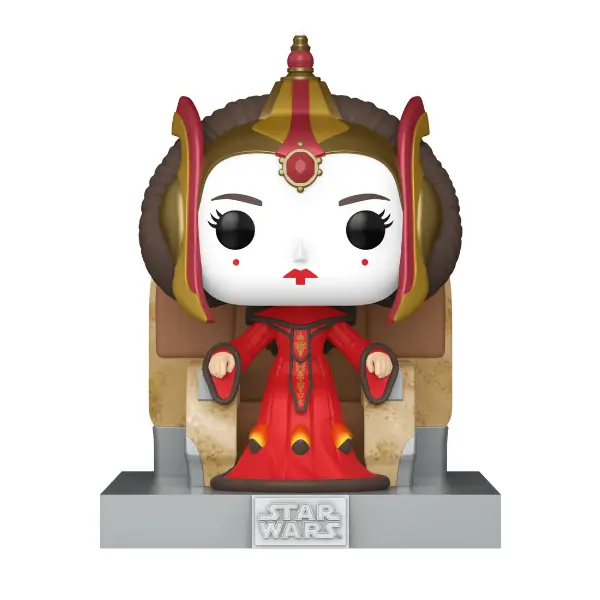 Funko POP Star Wars - Queen Amidala on the Throne 705 – Bild 2
