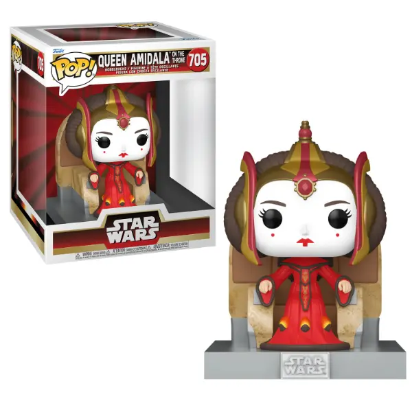 Funko POP Star Wars Queen Amidala on the Throne 705