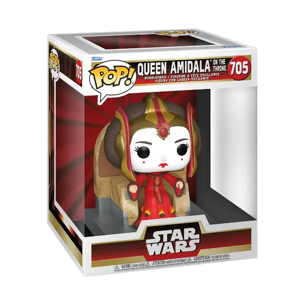 Funko POP Star Wars - Queen Amidala on the Throne 705 – Bild 3