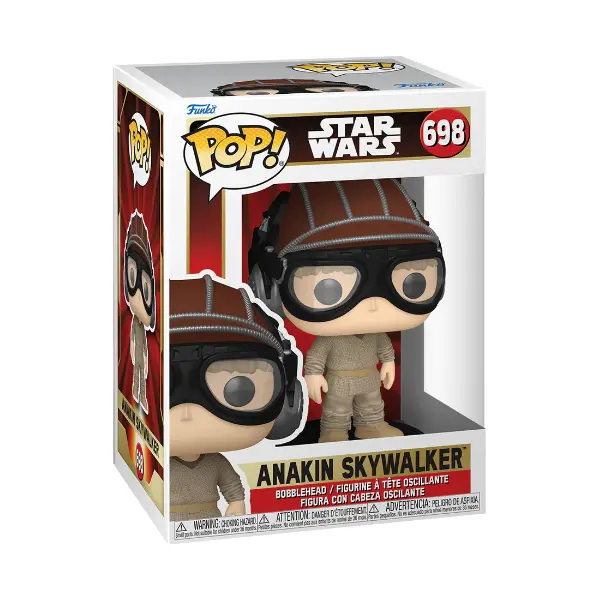 Funko POP Star Wars - Anakin Skywalker 698 – Bild 3