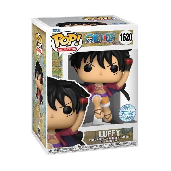 Funko POP One Piece - Luffy (metallic) 1620 – Bild 3
