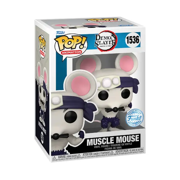 Funko POP Demon Slayer - Muscle Mouse 1536 - Special Edition – Bild 3