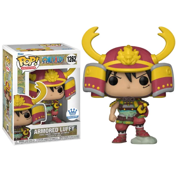 Funko POP One Piece Armored Luffy 1262