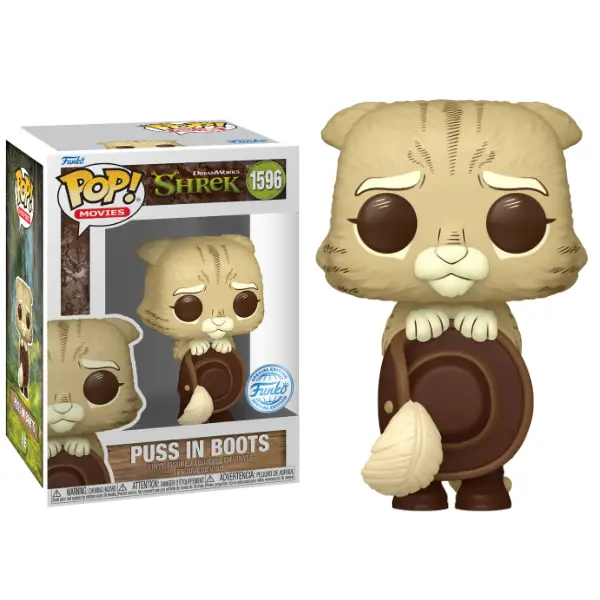 Funko POP Puss in Boots Retro 1596