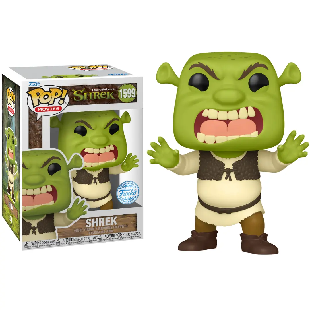 Funko POP Shrek - (Scary) Shrek 1599 Special Edition