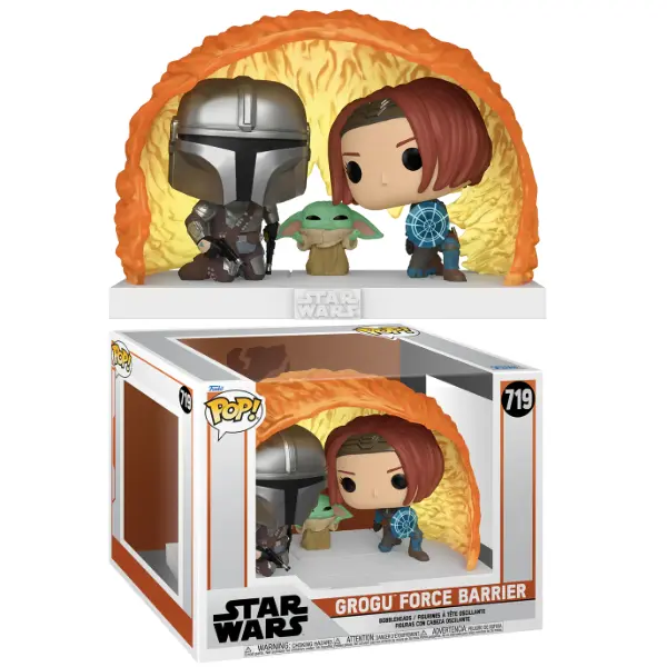 Funko POP Star Wars Grogu Force Barrier 719