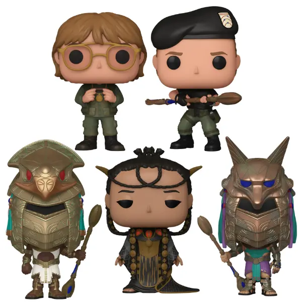 Funko POP Stargate Bundle