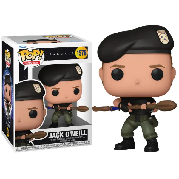 Funko POP Stargate Jack O'Neill 1576
