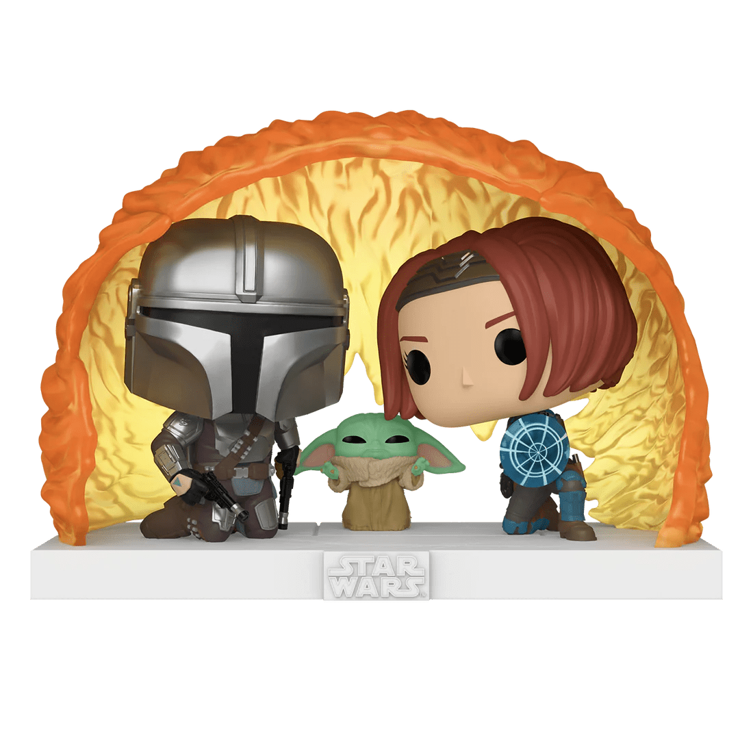 Funko POP Star Wars: The Mandalorian - Grogu Force Barrier 719 – Bild 3