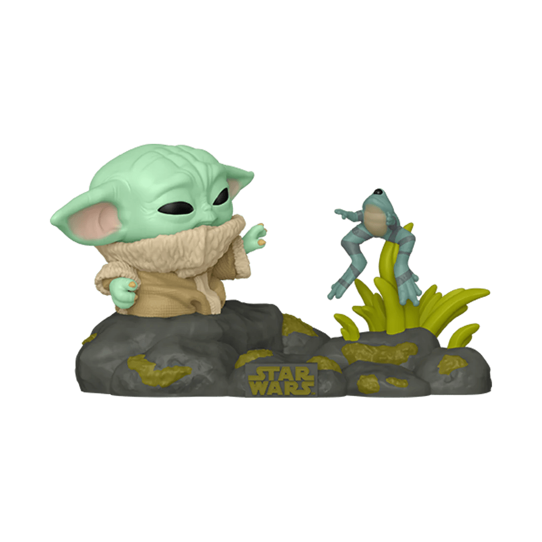 Funko POP Star Wars: The Mandalorian - Grogu with Frog 721 – Bild 2