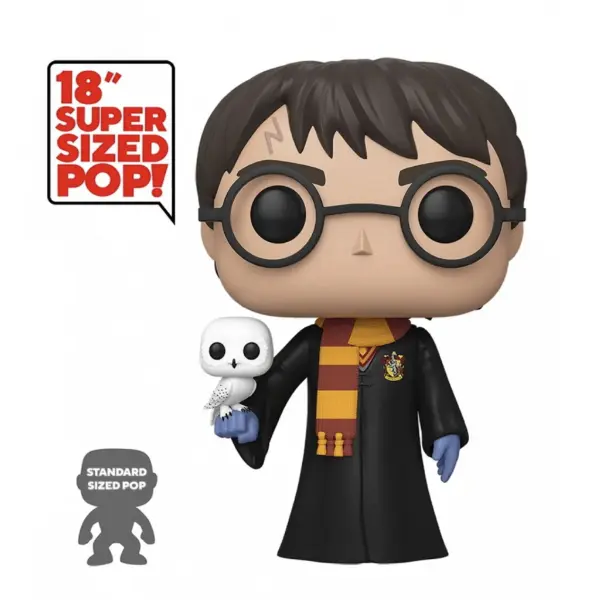 Funko POP! Harry Potter - Harry Potter w/Hedwig 18" – Bild 3