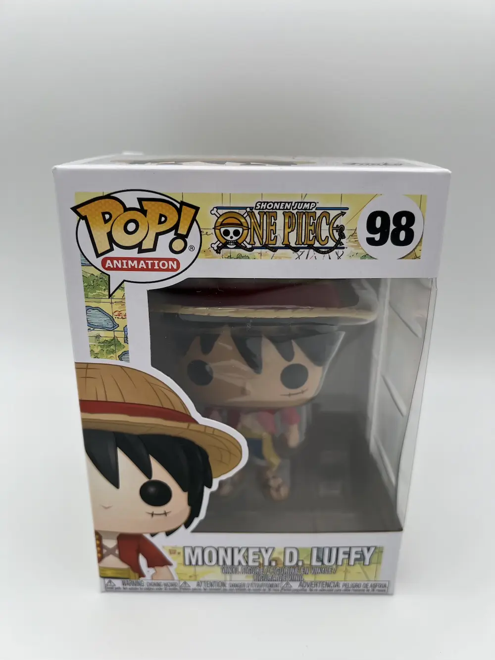 Funko POP! One Piece - Monkey. D. Luffy 98 (beschädigt)