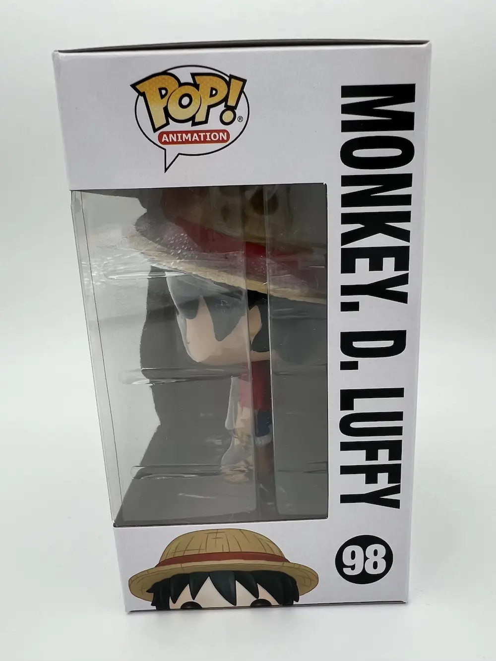 Funko POP! One Piece - Monkey. D. Luffy 98 (beschädigt) – Bild 2