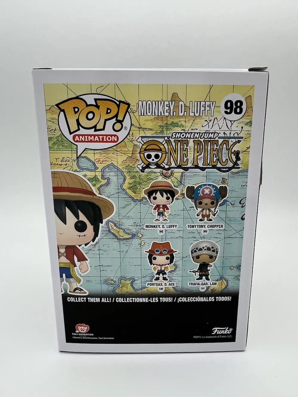 Funko POP! One Piece - Monkey. D. Luffy 98 (beschädigt) – Bild 3