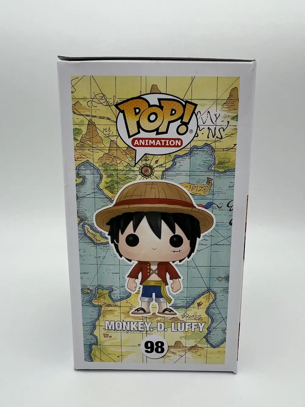 Funko POP! One Piece - Monkey. D. Luffy 98 (beschädigt) – Bild 4