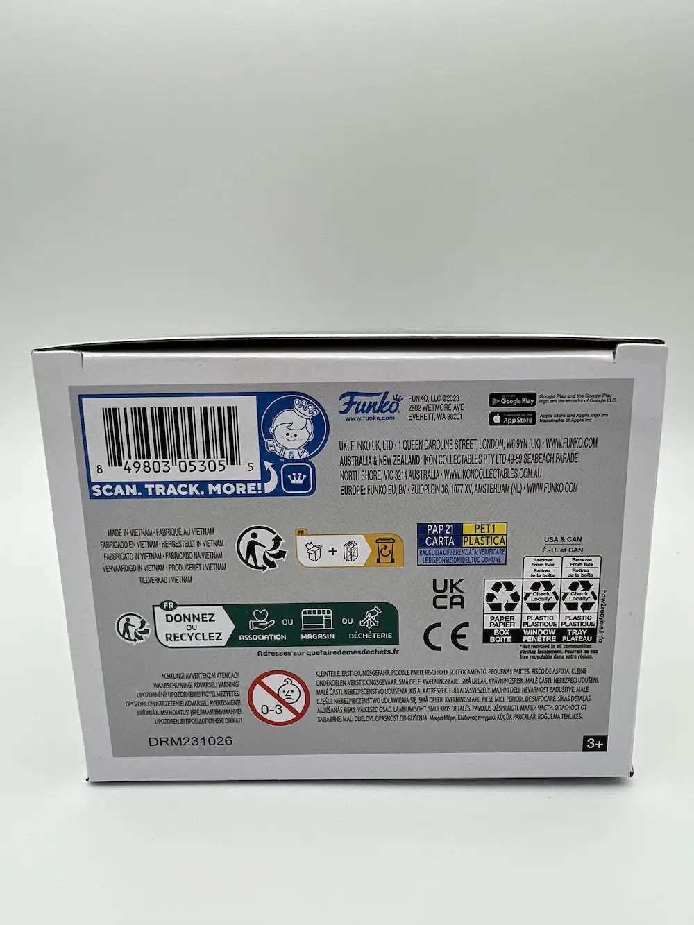 Funko POP! One Piece - Monkey. D. Luffy 98 (beschädigt) – Bild 6