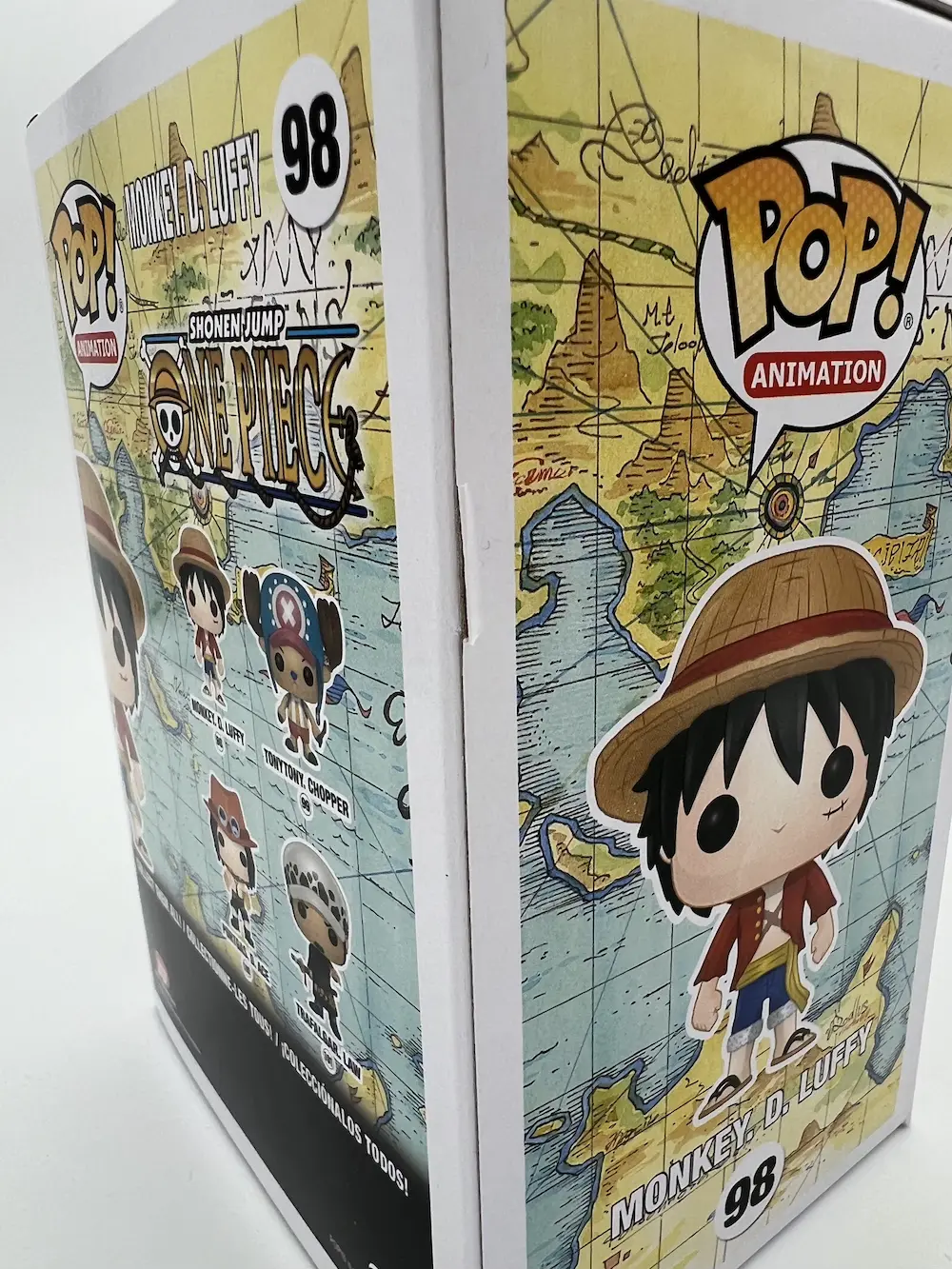 Funko POP! One Piece - Monkey. D. Luffy 98 (beschädigt) – Bild 7