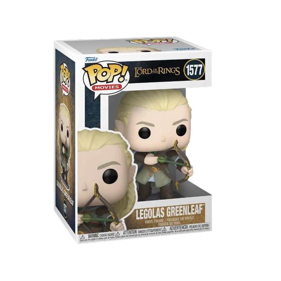 Funko POP! The Lord of the Rings - Legolas Greenleaf 1577 – Bild 3
