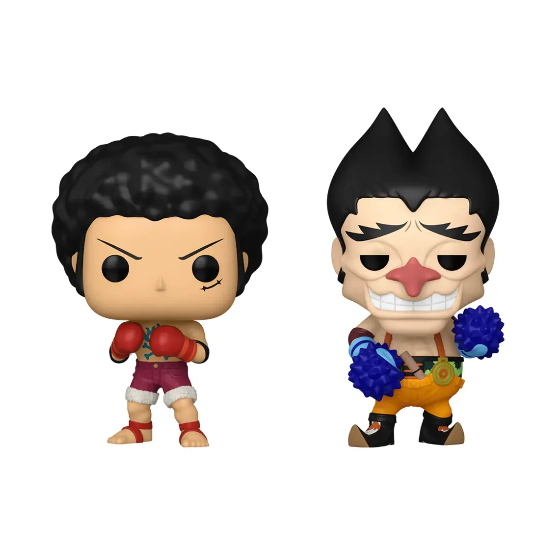 Funko POP! One Piece – Luffy & Foxy 2 Pack - Chase Bundle – Bild 5