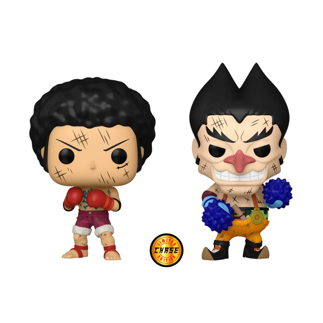 Funko POP! One Piece – Luffy & Foxy 2 Pack - Chase Bundle – Bild 2
