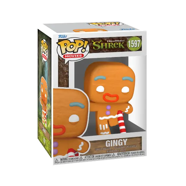 Funko POP Shrek - Gingy 1597 – Bild 3