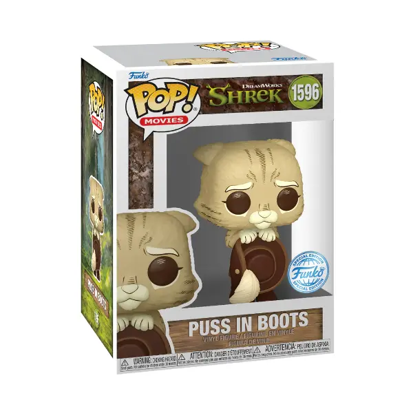 Funko POP Shrek - Puss in Boots (Retro) 1596 - Special Edition – Bild 3