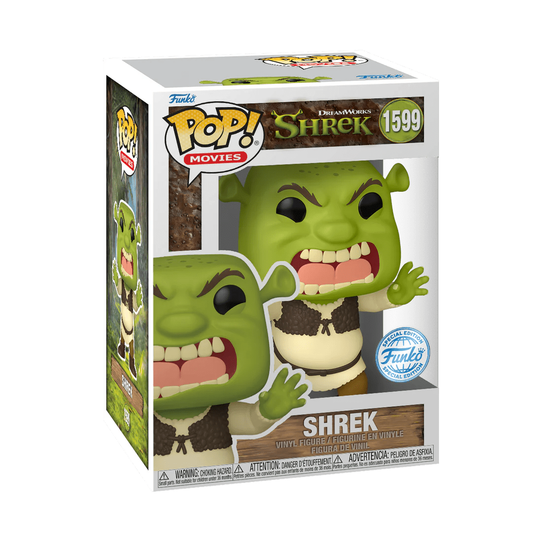 Funko POP Shrek - (Scary) Shrek 1599 Special Edition – Bild 3