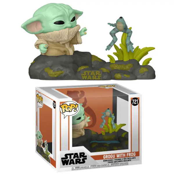 Star Wars Grogu w:Frog 721